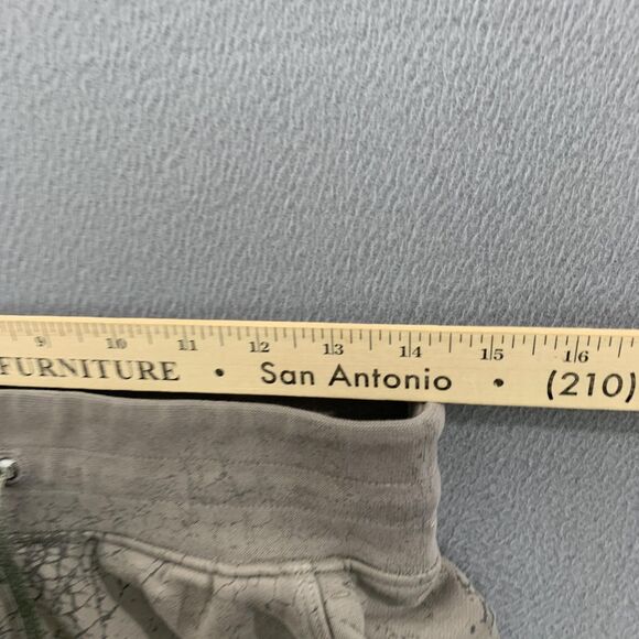 Lululemon Pants Womens 8 Crackle Print Joggers Sweatpants Drawstring W5DKXS - Picture 7 of 13